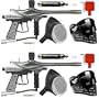Stryker STR-1 Players Paintball Gun Kit - 2 Pack - Grey