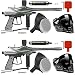 Stryker STR-1 Players Paintball Gun Kit - 2 Pack - Grey