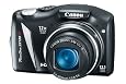 Canon PowerShot SX130IS 12.1 MP Digital Camera with 12x Wide Angle Optical Image Stabilized Zoom with 3.0-Inch LCD