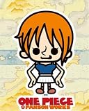 ワンピース×Panson Works《ナミ》水で貼れる!!ダイカットミニバスポスター☆アニメキャラクターグッズ通販☆