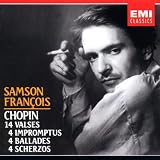 Samson Francois, Chopin 14 Waltzes, 4 Impromptus, 4 Ballades, 4 Scherzos