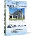 Pro Home Manager Personal Edition software: Custom Expert Maintenance Advice, Home Inventory Organizer, Maintenance Scheduler
