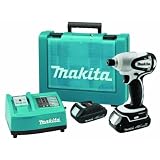 Makita BTD142HW 18-Volt Compact Lithium-Ion Cordless Impact Driver Kit