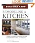 Remodeling a Kitchen: Taunton's Build Like a Pro: Expert Advice from Start to Finish