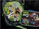 Ben 10 - 16 Inch Backpack and insulated Lunch Box