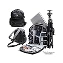 Aktiv PAK Professional All Weather Multi Purpose Photo/ Computer Laptop Backpack for Nikon D3s, D3X, D3, D2Ss, D2X, D700, D300s, D300, D200, D90, D80, D60, D40, D40x, D50, D3000 & D5000 Digital SLR Cameras -- Fits (2) camera bodies plus 5+ lenses, flashes, laptop and accessories