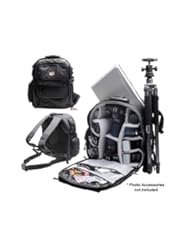 Photography: Aktiv Pak AP400 Professional All Weather Multi Purpose Camera & Photo/ Computer Laptop Backpack for Nikon D3000, D3100, D5000, D7000, D90, D300s, D3, D3s, D3x Digital SLR Camera - Aktiv_Pak