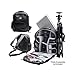 Aktiv Pak AP400 Professional All Weather Multi Purpose Camera & Photo/ Computer Laptop Backpack for Nikon D3000, D3100, D5000, D7000, D90, D300s, D3, D3s, D3x Digital SLR Camera  : image
