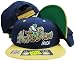 Notre Dame Fighting Irish Navy/Green Two Tone Plastic Snapback ...
