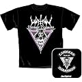 Official Merchandise Band T-Shirt - Watain - Lawless Darkness