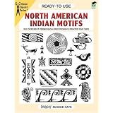 Ready-to-UseNorthAmericanIndianMotifs:391DifferentPermission-FreeDesignsPrintedOneSide(ClipArtSeries)