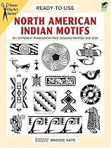 Ready-to-Use North American Indian Motifs: 391 Different Permission-Free Designs Printed One Side (Clip Art Series)