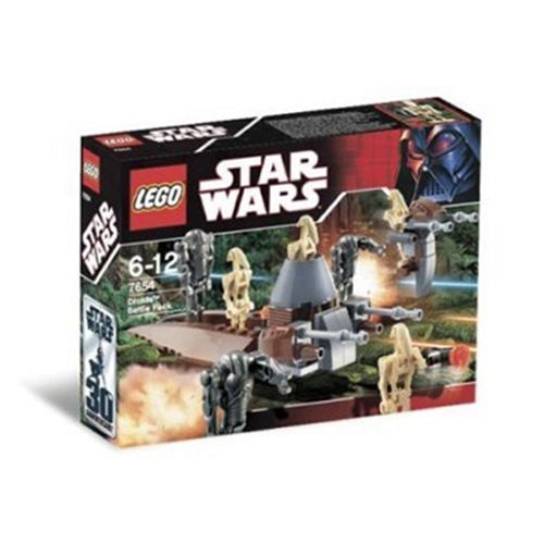 Childrens Toyshop  Toys : LEGO Star Wars 7654 Droids Battle Pack