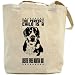 Canvas Tote Bag Beige  The Perfect Child Is Greater Swiss Mountain Dog  Dog
