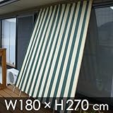 �T���V�F�[�h �m�����Ă� 180�~270 �O���[���X�g���C�v