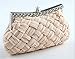 Kingluck the Rhinestone Studded Wedding Evening Bridal Bridesmaid Clutch Purse