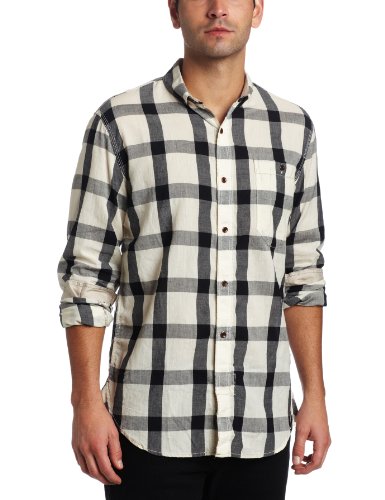French Connection Men's Oakham Picking Check Button Down Shirt