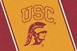 USC Trojans 7' 8" x 10' 9" Team Spirit Area Rug