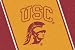 USC Trojans 7' 8" x 10' 9" Team Spirit Area Rug