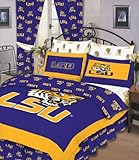 LSU Tigers Comforter Set Full