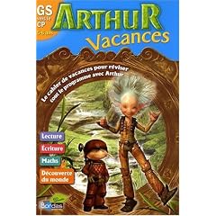 Cahier de vacances Arthur GS/CP - (Ancienne �dition)
