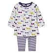 DwellStudio&reg; for Target&reg; Infant Girls' Long Sleeve Tunic & Legging- Butterfly