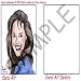 Londons Times Funny Panel Hollywood Cartoons - Carol Alt Delete - Mouse Pads