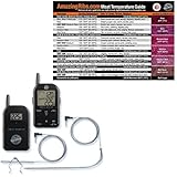 Grill Grate ET732 bbq smoker meat thermometer with Original Magnet