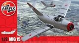 Airfix A02037 Mikoyan MIG 15 1:72 Scale Military Aircraft Series 2 Model Kit