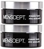 2 tubs Mens Dept Forming Paste - 2.5 oz each