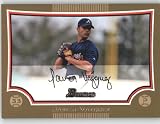 2009 Bowman Gold #126 Javier Vazquez - Atlanta Braves (Baseball Cards)