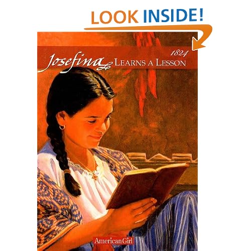 Josefina Learns a Lesson: A School Story (American Girls Collection: Josefina 1824)