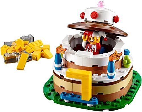 女儿的生日礼物：LEGO 乐高 40153&40155