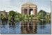 San Francisco Palace of Fine Arts #1 by Olga Kuczer - Ceramic Mural 17