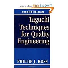Taguchi Techniques for Quality Engineering