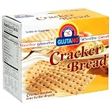 Glutano Gluten-Free Cracker Bread, 9.7-Ounce Box (Pack of 4)