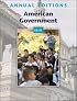 Annual Editions: American Government 08/09 (Annual Editions)