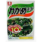 リケン わかめスープファミリーパック 6.4g×10袋入り×2個