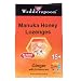 Wedderspoon Organic Manuka Honey Lozenges, Ginger with Echinacea, 4-Ounce Pouch (Pack of 4)
