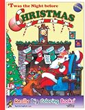  Twas the Night Before Christmas Giant Super Jumbo Coloring Book