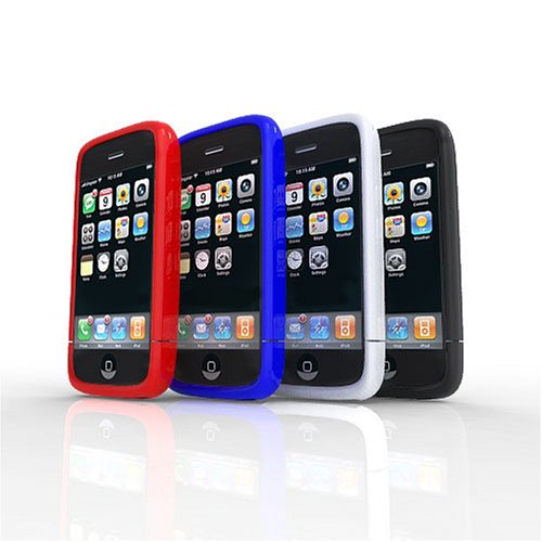 Iphone 3G/3GS Xylo UnoTM W/spyscreenTM Razz Red