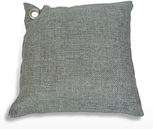 Bamboo Charcoal Air Purifying Bag 500g. REMOVE: Odor, Allergens, Pollutants. PREVENT: Bacteria, Mold, Mildew.