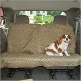 Car Robe Seat Cover Size: Half Seat, Fabric: Colonial Plaid Quilt
