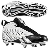 Reebok J83510 NFL Men's U-Form 4Speed Mid M4 Football Cleats