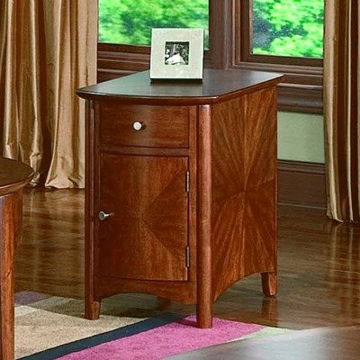Davis Chairside Cabinet in Cherry