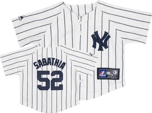 CC Sabathia Majestic Replica New York Yankees Infant Jersey