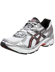ASICS Men's GEL-1150 Running Shoe,White/Onyx/Red,6 M