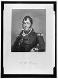 Photo Reprint PERRY, OLIVER HAZARD, COMMODORE, U.S.N. ENGRAVED PORTRAIT 1917