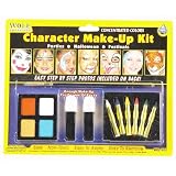 Multi Face Character Face Painting Kit
