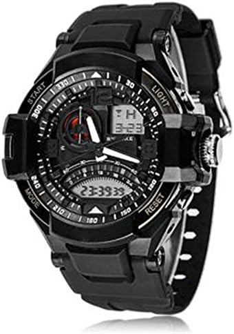 SZ ® SYNOKE 67876 NEW Swimming Waterproof Adult Men Business Sports Watches Black